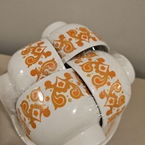 Mcm Ceramic Tea Set